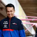 CIRCUIT DE BARCELONA-CATALUNYA, SPAIN - MARCH 01: Alex Albon, Scuderia Toro Rosso during the Barcelona February testing II at Circuit de Barcelona-Catalunya on March 01, 2019 in Circuit de Barcelona-Catalunya, Spain. (Photo by Glenn Dunbar / LAT Images)