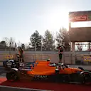 CIRCUIT DE BARCELONA-CATALUNYA, SPAIN - FEBRUARY 26: Lando Norris, McLaren MCL34 during the Barcelona February testing II at Circuit de Barcelona-Catalunya on February 26, 2019 in Circuit de Barcelona-Catalunya, Spain. (Photo by Steven Tee / Sutton Images)