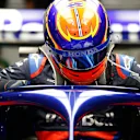 CIRCUIT DE BARCELONA-CATALUNYA, SPAIN - FEBRUARY 26: Alex Albon, Scuderia Toro Rosso STR14 during the Barcelona February testing II at Circuit de Barcelona-Catalunya on February 26, 2019 in Circuit de Barcelona-Catalunya, Spain. (Photo by Andy Hone / LAT Images)