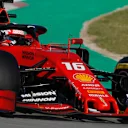 CIRCUIT DE BARCELONA-CATALUNYA, SPAIN - FEBRUARY 26: Charles Leclerc, Ferrari SF90 during the Barcelona February testing II at Circuit de Barcelona-Catalunya on February 26, 2019 in Circuit de Barcelona-Catalunya, Spain. (Photo by Zak Mauger / LAT Images)