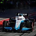 CIRCUIT DE BARCELONA-CATALUNYA, SPAIN - FEBRUARY 26: George Russell, Williams FW42 during the Barcelona February testing II at Circuit de Barcelona-Catalunya on February 26, 2019 in Circuit de Barcelona-Catalunya, Spain. (Photo by Steven Tee / LAT Images)
