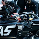CIRCUIT DE BARCELONA-CATALUNYA, SPAIN - FEBRUARY 26: Kevin Magnussen, Haas F1 Team VF-19 during the Barcelona February testing II at Circuit de Barcelona-Catalunya on February 26, 2019 in Circuit de Barcelona-Catalunya, Spain. (Photo by Andy Hone / LAT Images)