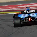 CIRCUIT DE BARCELONA-CATALUNYA, SPAIN - FEBRUARY 26: George Russell, Williams FW42 during the Barcelona February testing II at Circuit de Barcelona-Catalunya on February 26, 2019 in Circuit de Barcelona-Catalunya, Spain. (Photo by Jerry Andre / Sutton Images)