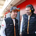 CIRCUIT DE BARCELONA-CATALUNYA, SPAIN - FEBRUARY 26: Fernando Alonso during the Barcelona February testing II at Circuit de Barcelona-Catalunya on February 26, 2019 in Circuit de Barcelona-Catalunya, Spain. (Photo by Steven Tee / LAT Images)