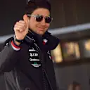 CIRCUIT DE BARCELONA-CATALUNYA, SPAIN - FEBRUARY 26: Esteban Ocon, Mercedes-AMG F1 Test and Reserve Driver during the Barcelona February testing II at Circuit de Barcelona-Catalunya on February 26, 2019 in Circuit de Barcelona-Catalunya, Spain. (Photo by Jerry Andre)