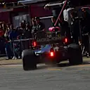 CIRCUIT DE BARCELONA-CATALUNYA, SPAIN - FEBRUARY 26: Kevin Magnussen, Haas F1 Team VF-19 during the Barcelona February testing II at Circuit de Barcelona-Catalunya on February 26, 2019 in Circuit de Barcelona-Catalunya, Spain. (Photo by Jerry Andre)