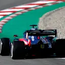 CIRCUIT DE BARCELONA-CATALUNYA, SPAIN - FEBRUARY 26: Alex Albon, Scuderia Toro Rosso STR14 during the Barcelona February testing II at Circuit de Barcelona-Catalunya on February 26, 2019 in Circuit de Barcelona-Catalunya, Spain. (Photo by Andy Hone / LAT Images)
