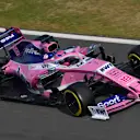 CIRCUIT DE BARCELONA-CATALUNYA, SPAIN - FEBRUARY 26: Lance Stroll, SportPesa Racing Point F1 Team RP19 during the Barcelona February testing II at Circuit de Barcelona-Catalunya on February 26, 2019 in Circuit de Barcelona-Catalunya, Spain. (Photo by Jerry Andre / Sutton Images)