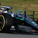 CIRCUIT DE BARCELONA-CATALUNYA, SPAIN - FEBRUARY 28: Lewis Hamilton, Mercedes-AMG F1 W10 EQ Power+ during the Barcelona February testing II at Circuit de Barcelona-Catalunya on February 28, 2019 in Circuit de Barcelona-Catalunya, Spain. (Photo by Zak Mauger / LAT Images)