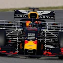 CIRCUIT DE BARCELONA-CATALUNYA, SPAIN - FEBRUARY 28: Pierre Gasly, Red Bull Racing RB15 with aero sensors during the Barcelona February testing II at Circuit de Barcelona-Catalunya on February 28, 2019 in Circuit de Barcelona-Catalunya, Spain. (Photo by Zak Mauger / LAT Images)