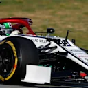 CIRCUIT DE BARCELONA-CATALUNYA, SPAIN - FEBRUARY 28: Antonio Giovinazzi, Alfa Romeo Racing C38 during the Barcelona February testing II at Circuit de Barcelona-Catalunya on February 28, 2019 in Circuit de Barcelona-Catalunya, Spain. (Photo by Zak Mauger / LAT Images)