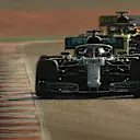 CIRCUIT DE BARCELONA-CATALUNYA, SPAIN - FEBRUARY 28: Lewis Hamilton, Mercedes-AMG F1 W10 EQ Power+ during the Barcelona February testing II at Circuit de Barcelona-Catalunya on February 28, 2019 in Circuit de Barcelona-Catalunya, Spain. (Photo by Glenn Dunbar / LAT Images)