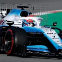 CIRCUIT DE BARCELONA-CATALUNYA, SPAIN - FEBRUARY 28: George Russell, Williams FW42 with aero sensors during the Barcelona February testing II at Circuit de Barcelona-Catalunya on February 28, 2019 in Circuit de Barcelona-Catalunya, Spain. (Photo by Zak Mauger / LAT Images)