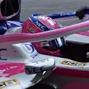 CIRCUIT DE BARCELONA-CATALUNYA, SPAIN - FEBRUARY 28: Lance Stroll, SportPesa Racing Point F1 Team RP19 during the Barcelona February testing II at Circuit de Barcelona-Catalunya on February 28, 2019 in Circuit de Barcelona-Catalunya, Spain. (Photo by Jerry Andre / Sutton Images)