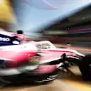 CIRCUIT DE BARCELONA-CATALUNYA, SPAIN - FEBRUARY 28: Lance Stroll, SportPesa Racing Point F1 Team RP19 during the Barcelona February testing II at Circuit de Barcelona-Catalunya on February 28, 2019 in Circuit de Barcelona-Catalunya, Spain. (Photo by Glenn Dunbar / LAT Images)