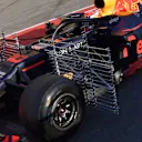 CIRCUIT DE BARCELONA-CATALUNYA, SPAIN - FEBRUARY 28: Pierre Gasly, Red Bull Racing RB15 with aero sensors during the Barcelona February testing II at Circuit de Barcelona-Catalunya on February 28, 2019 in Circuit de Barcelona-Catalunya, Spain. (Photo by Jerry Andre)