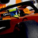 CIRCUIT DE BARCELONA-CATALUNYA, SPAIN - FEBRUARY 28: Lando Norris, McLaren MCL34 during the Barcelona February testing II at Circuit de Barcelona-Catalunya on February 28, 2019 in Circuit de Barcelona-Catalunya, Spain. (Photo by Jerry Andre)