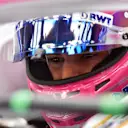 CIRCUIT DE BARCELONA-CATALUNYA, SPAIN - FEBRUARY 28: Lance Stroll, SportPesa Racing Point F1 Team RP19 during the Barcelona February testing II at Circuit de Barcelona-Catalunya on February 28, 2019 in Circuit de Barcelona-Catalunya, Spain. (Photo by Jerry Andre)