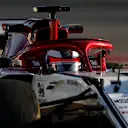CIRCUIT DE BARCELONA-CATALUNYA, SPAIN - FEBRUARY 27: Kimi Raikkonen, Alfa Romeo Racing C38 during the Barcelona February testing II at Circuit de Barcelona-Catalunya on February 27, 2019 in Circuit de Barcelona-Catalunya, Spain. (Photo by Glenn Dunbar / LAT Images)