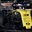 CIRCUIT DE BARCELONA-CATALUNYA, SPAIN - FEBRUARY 27: Daniel Ricciardo, Renault F1 Team R.S. 19  with aero sensors during the Barcelona February testing II at Circuit de Barcelona-Catalunya on February 27, 2019 in Circuit de Barcelona-Catalunya, Spain. (Photo by Zak Mauger / LAT Images)