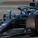 CIRCUIT DE BARCELONA-CATALUNYA, SPAIN - FEBRUARY 27: Valtteri Bottas, Mercedes-AMG F1 W10 EQ Power+ during the Barcelona February testing II at Circuit de Barcelona-Catalunya on February 27, 2019 in Circuit de Barcelona-Catalunya, Spain. (Photo by Zak Mauger / LAT Images)