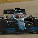 CIRCUIT DE BARCELONA-CATALUNYA, SPAIN - FEBRUARY 27: Robert Kubica, Williams FW42 with aero sensors during the Barcelona February testing II at Circuit de Barcelona-Catalunya on February 27, 2019 in Circuit de Barcelona-Catalunya, Spain. (Photo by Glenn Dunbar / LAT Images)