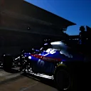 CIRCUIT DE BARCELONA-CATALUNYA, SPAIN - FEBRUARY 27: Daniil Kvyat, Scuderia Toro Rosso STR14 during the Barcelona February testing II at Circuit de Barcelona-Catalunya on February 27, 2019 in Circuit de Barcelona-Catalunya, Spain. (Photo by Andy Hone / LAT Images)
