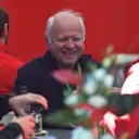 CIRCUIT DE BARCELONA-CATALUNYA, SPAIN - FEBRUARY 27: Norbert Vettel, Father of Sebastian Vettel, Ferrari during the Barcelona February testing II at Circuit de Barcelona-Catalunya on February 27, 2019 in Circuit de Barcelona-Catalunya, Spain. (Photo by Jerry Andre / Sutton Images)