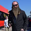 CIRCUIT DE BARCELONA-CATALUNYA, SPAIN - FEBRUARY 27: Rich Energy founder William Storey during the Barcelona February testing II at Circuit de Barcelona-Catalunya on February 27, 2019 in Circuit de Barcelona-Catalunya, Spain. (Photo by Jerry Andre / Sutton Images)
