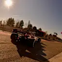 CIRCUIT DE BARCELONA-CATALUNYA, SPAIN - FEBRUARY 27: Kimi Raikkonen, Alfa Romeo Racing C38 during the Barcelona February testing II at Circuit de Barcelona-Catalunya on February 27, 2019 in Circuit de Barcelona-Catalunya, Spain. (Photo by Jerry Andre)