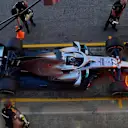 CIRCUIT DE BARCELONA-CATALUNYA, SPAIN - FEBRUARY 26: Valtteri Bottas, Mercedes-AMG F1 W10 EQ Power+ during the Barcelona February testing II at Circuit de Barcelona-Catalunya on February 26, 2019 in Circuit de Barcelona-Catalunya, Spain. (Photo by Jerry Andre)