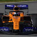 CIRCUIT DE BARCELONA-CATALUNYA, SPAIN - FEBRUARY 27: Carlos Sainz Jr, McLaren MCL34 during the Barcelona February testing II at Circuit de Barcelona-Catalunya on February 27, 2019 in Circuit de Barcelona-Catalunya, Spain. (Photo by Jerry Andre / Sutton Images)