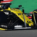 CIRCUIT DE BARCELONA-CATALUNYA, SPAIN - FEBRUARY 27: Nico Hulkenberg, Renault F1 Team R.S. 19 with front wing device during the Barcelona February testing II at Circuit de Barcelona-Catalunya on February 27, 2019 in Circuit de Barcelona-Catalunya, Spain. (Photo by Jerry Andre / Sutton Images)