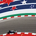 AUSTIN, TEXAS - NOVEMBER 01: Valtteri Bottas driving the (77) Mercedes AMG Petronas F1 Team Mercedes W10 on track during practice for the F1 Grand Prix of USA at Circuit of The Americas on November 01, 2019 in Austin, Texas. (Photo by Charles Coates/Getty Images)
