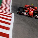 AUSTIN, TEXAS - NOVEMBER 01: Charles Leclerc of Monaco driving the (16) Scuderia Ferrari SF90 on track during practice for the F1 Grand Prix of USA at Circuit of The Americas on November 01, 2019 in Austin, Texas. (Photo by Clive Mason/Getty Images)