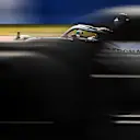 AUSTIN, TEXAS - NOVEMBER 01: Lewis Hamilton of Great Britain driving the (44) Mercedes AMG Petronas F1 Team Mercedes W10 on track during practice for the F1 Grand Prix of USA at Circuit of The Americas on November 01, 2019 in Austin, Texas. (Photo by Clive Mason/Getty Images)