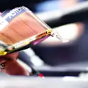 AUSTIN, TEXAS - NOVEMBER 01: Max Verstappen of Netherlands and Red Bull Racing prepares to drive in the garage during practice for the F1 Grand Prix of USA at Circuit of The Americas on November 01, 2019 in Austin, Texas. (Photo by Dan Istitene/Getty Images)