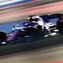 AUSTIN, TEXAS - NOVEMBER 01: Sergio Perez of Mexico driving the (11) Racing Point RP19 Mercedes on track during practice for the F1 Grand Prix of USA at Circuit of The Americas on November 01, 2019 in Austin, Texas. (Photo by Dan Istitene/Getty Images)