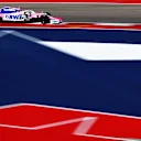 AUSTIN, TEXAS - NOVEMBER 01: Lance Stroll of Canada driving the (18) Racing Point RP19 Mercedes on track during practice for the F1 Grand Prix of USA at Circuit of The Americas on November 01, 2019 in Austin, Texas. (Photo by Dan Istitene/Getty Images)