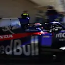 AUSTIN, TEXAS - NOVEMBER 01: Pierre Gasly of France driving the (10) Scuderia Toro Rosso STR14 Honda leaves the garage during practice for the F1 Grand Prix of USA at Circuit of The Americas on November 01, 2019 in Austin, Texas. (Photo by Peter Fox/Getty Images)