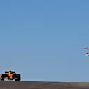 AUSTIN, TEXAS - NOVEMBER 01: Lando Norris of Great Britain driving the (4) McLaren F1 Team MCL34 Renault on track during practice for the F1 Grand Prix of USA at Circuit of The Americas on November 01, 2019 in Austin, Texas. (Photo by Mark Thompson/Getty Images)