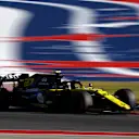 AUSTIN, TEXAS - NOVEMBER 02: Nico Hulkenberg of Germany driving the (27) Renault Sport Formula One Team RS19 on track during qualifying for the F1 Grand Prix of USA at Circuit of The Americas on November 02, 2019 in Austin, Texas. (Photo by Clive Mason/Getty Images)