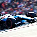 AUSTIN, TEXAS - NOVEMBER 02: George Russell of Great Britain driving the (63) Rokit Williams Racing FW42 Mercedes on track during qualifying for the F1 Grand Prix of USA at Circuit of The Americas on November 02, 2019 in Austin, Texas. (Photo by Dan Istitene/Getty Images)