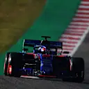 AUSTIN, TEXAS - NOVEMBER 02: Daniil Kvyat driving the (26) Scuderia Toro Rosso STR14 Honda on track during qualifying for the F1 Grand Prix of USA at Circuit of The Americas on November 02, 2019 in Austin, Texas. (Photo by Dan Istitene/Getty Images)