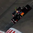 AUSTIN, TEXAS - NOVEMBER 02: Alexander Albon of Thailand driving the (23) Aston Martin Red Bull Racing RB15 on track during qualifying for the F1 Grand Prix of USA at Circuit of The Americas on November 02, 2019 in Austin, Texas. (Photo by Dan Istitene/Getty Images)