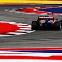 AUSTIN, TEXAS - NOVEMBER 02: Carlos Sainz of Spain driving the (55) McLaren F1 Team MCL34 Renault on track during final practice for the F1 Grand Prix of USA at Circuit of The Americas on November 02, 2019 in Austin, Texas. (Photo by Mark Thompson/Getty Images)