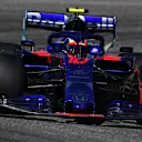 AUSTIN, TEXAS - NOVEMBER 03: Pierre Gasly of France driving the (10) Scuderia Toro Rosso STR14 Honda on track during the F1 Grand Prix of USA at Circuit of The Americas on November 03, 2019 in Austin, Texas. (Photo by Clive Mason/Getty Images)