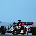 AUSTIN, TEXAS - NOVEMBER 03: Kimi Raikkonen of Finland driving the (7) Alfa Romeo Racing C38 Ferrari on track during the F1 Grand Prix of USA at Circuit of The Americas on November 03, 2019 in Austin, Texas. (Photo by Dan Istitene/Getty Images)