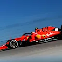 AUSTIN, TEXAS - NOVEMBER 03: Charles Leclerc of Monaco driving the (16) Scuderia Ferrari SF90 on track during the F1 Grand Prix of USA at Circuit of The Americas on November 03, 2019 in Austin, Texas. (Photo by Dan Istitene/Getty Images)