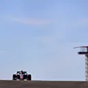 AUSTIN, TEXAS - NOVEMBER 03: Lance Stroll of Canada driving the (18) Racing Point RP19 Mercedes on track during the F1 Grand Prix of USA at Circuit of The Americas on November 03, 2019 in Austin, Texas. (Photo by Mark Thompson/Getty Images)